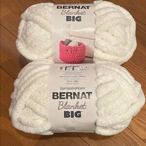 Bernat Blanket Big Yarn - Cozy White